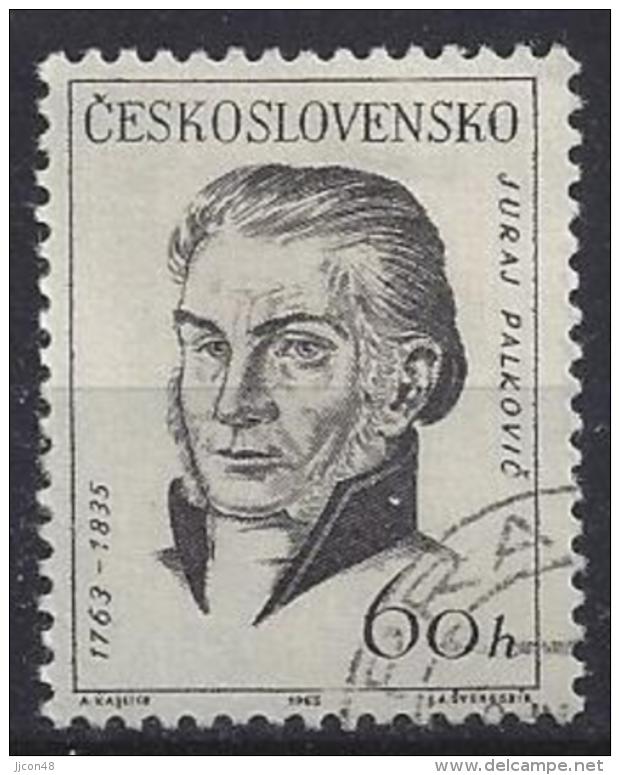 Czechoslovakia 1963  Juraj Palkovic  (o) Mi.1389 - Gebraucht