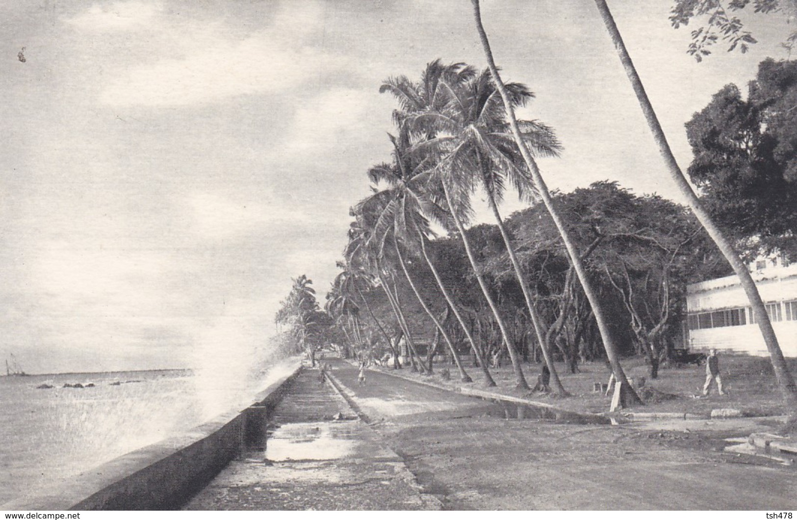 GUINEE FRANCAISE--e Boulevard Lagunaire à Conakry--voir 2 Scans - Guinée Française