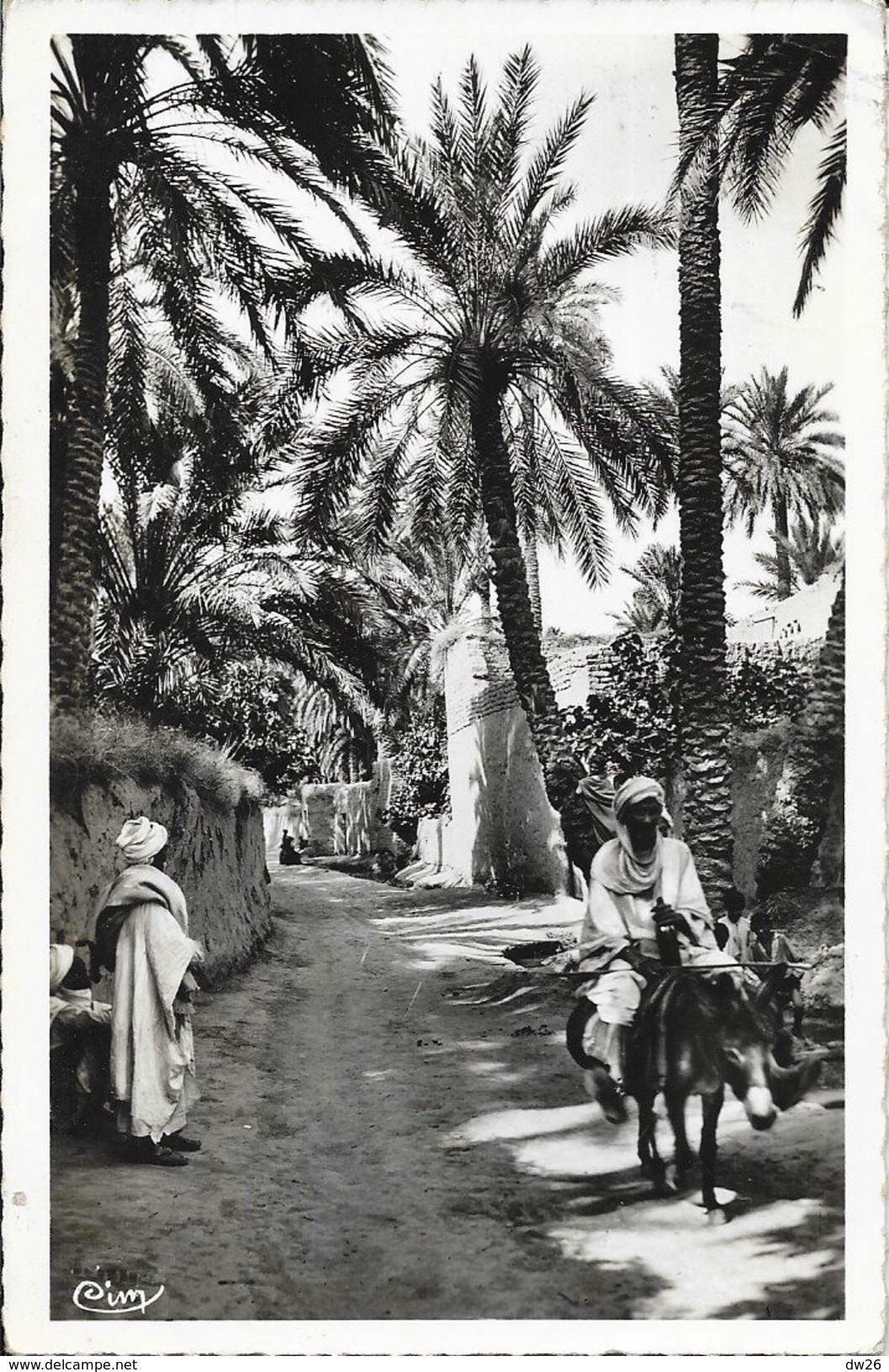 Collection Artistique L'Afrique - Dans Le Vieux Biskra - Edition Combier - Carte CIM - Biskra