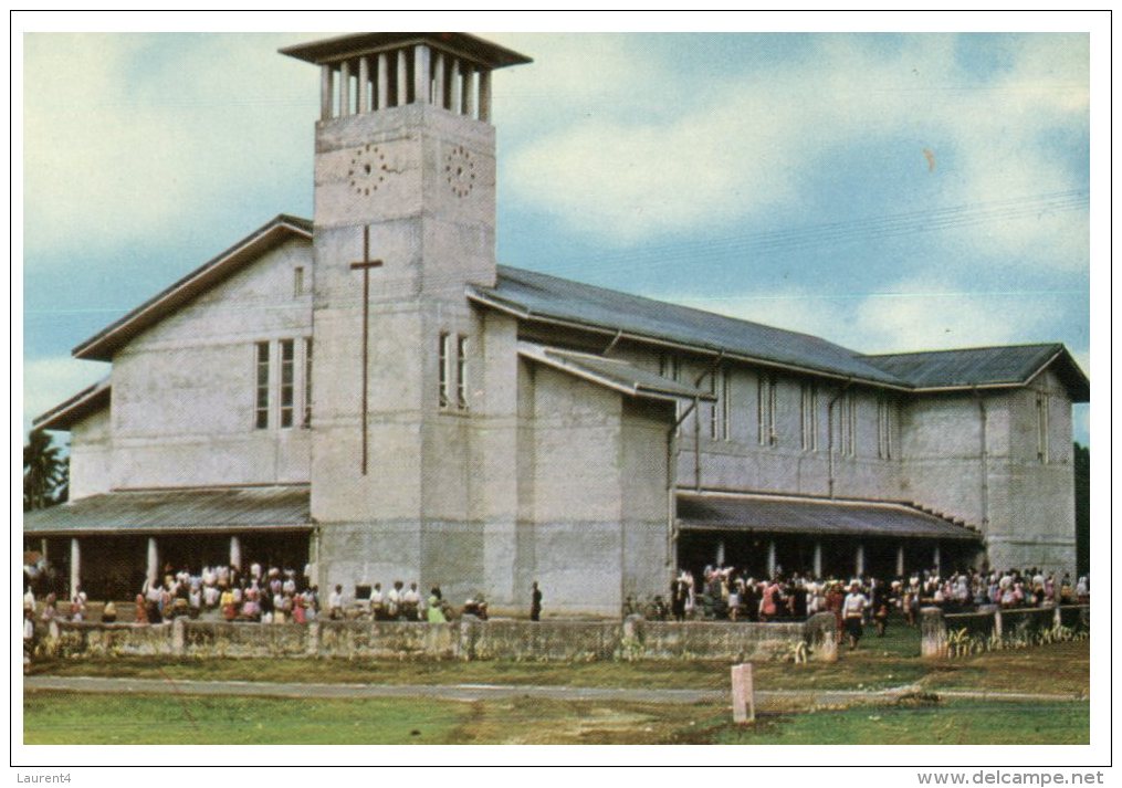 (1000) Tonga Islands - Centenary Church - Tonga