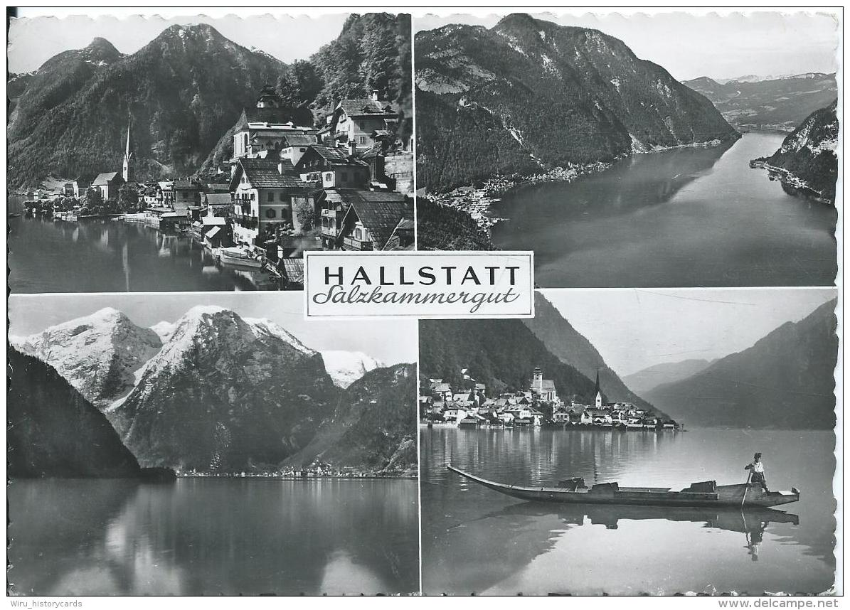 AK 0538  Hallstatt - Verlag Gründler Um 1957 - Hallstatt