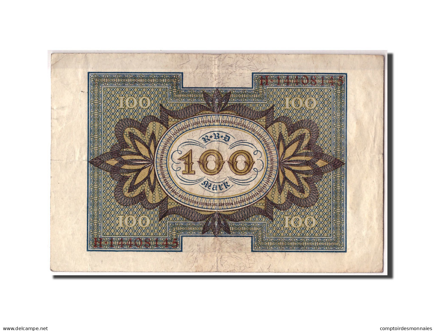 Billet, Allemagne, 100 Mark, 1920, 1920-11-01, KM:69b, TB+ - 100 Mark