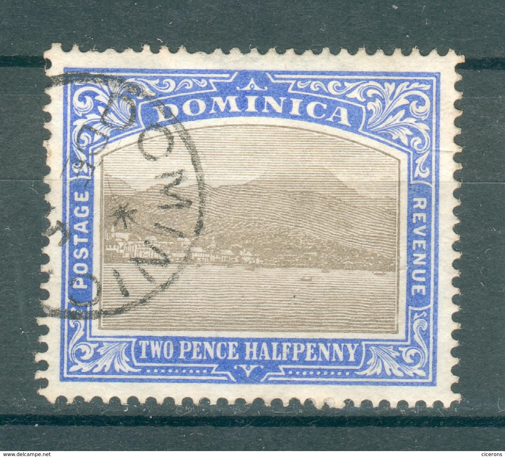 DOMINIQUE ; DOMINICA ; Colonie Britannique ; 1903 ; Y&T N° 28 ; Lot : ; Oblitéré - Dominique (...-1978)