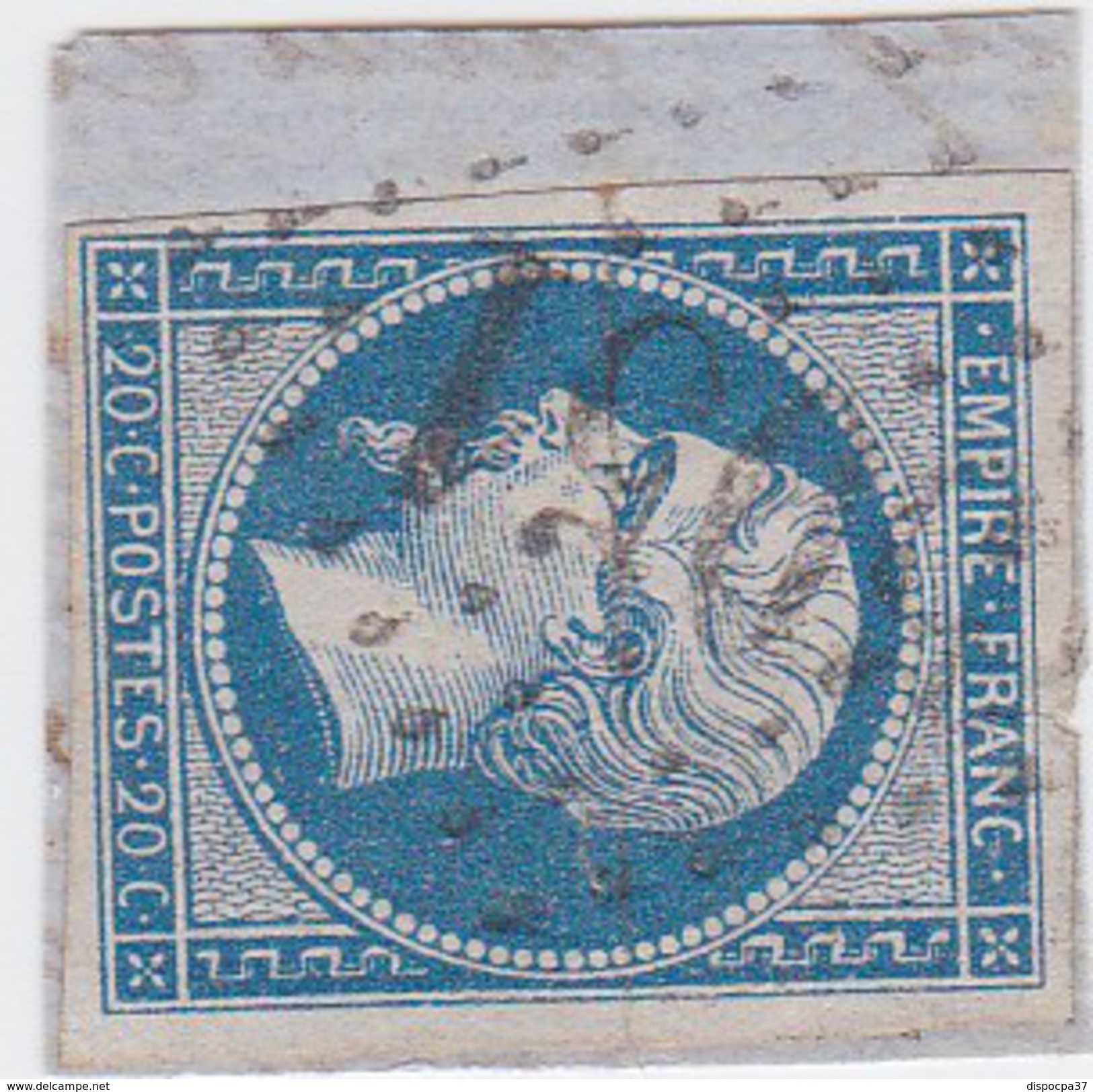 N° 14 B   /  GC 5051   ORAN / ORAN  /  BUREAU SUPPLEMENTAIRE        LOT 14112 - 1853-1860 Napoléon III.