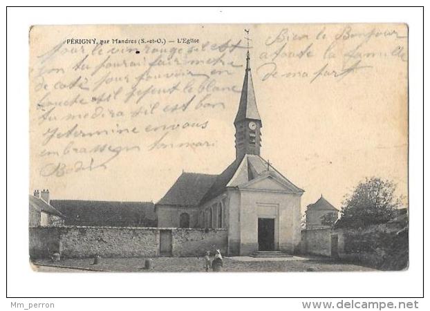 (11201-94) Périgny Par Mandres - L'Eglise - Perigny