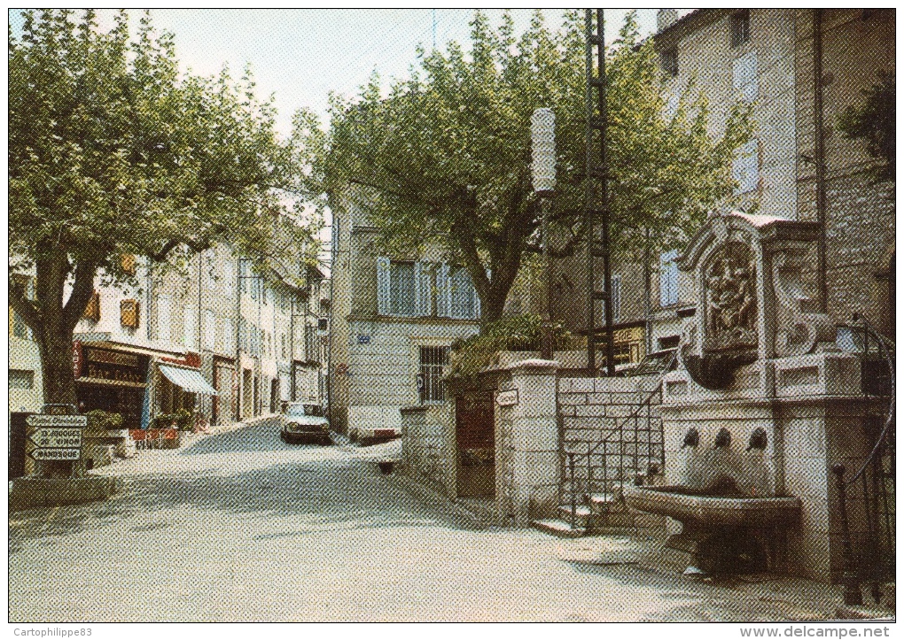 VAR 83  RIANS FONTAINE DU POSTEUIL - Rians