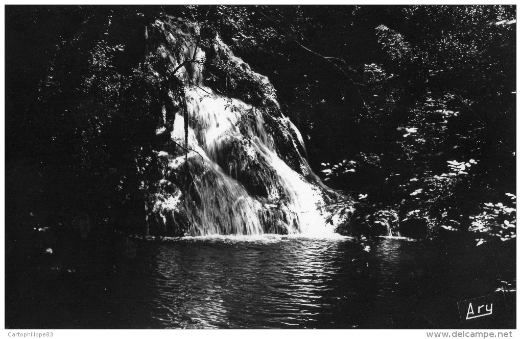 VAR 83  RIANS VUE CHUTES DES ROQUES - Rians