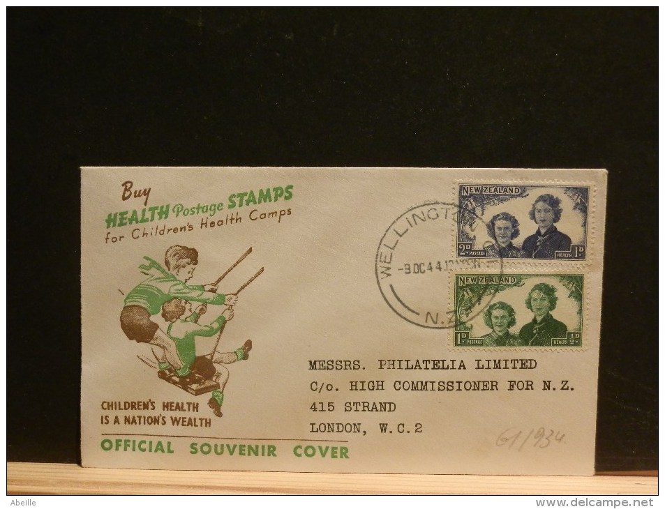 61/935  FDC  1944  NOUVELLE ZELANDE - FDC