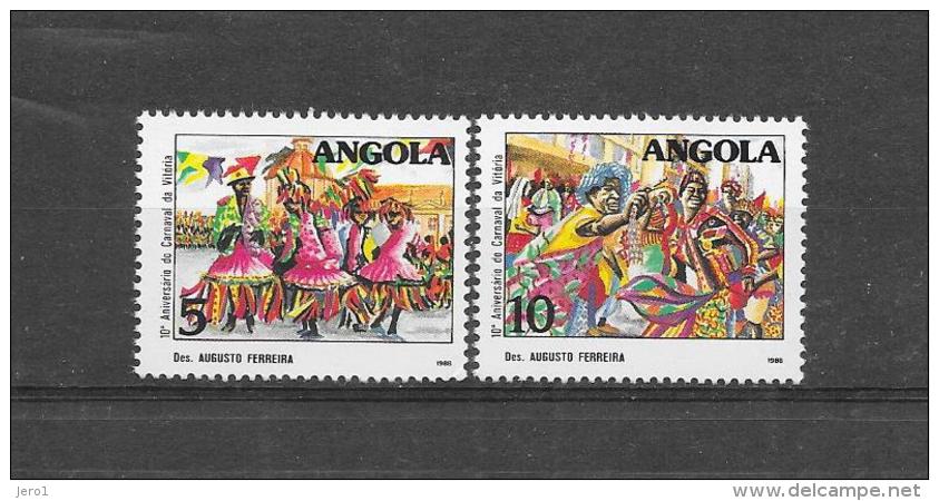 Angola 1988  10 Verjaardag Carnaval De Victoria(**) - Angola