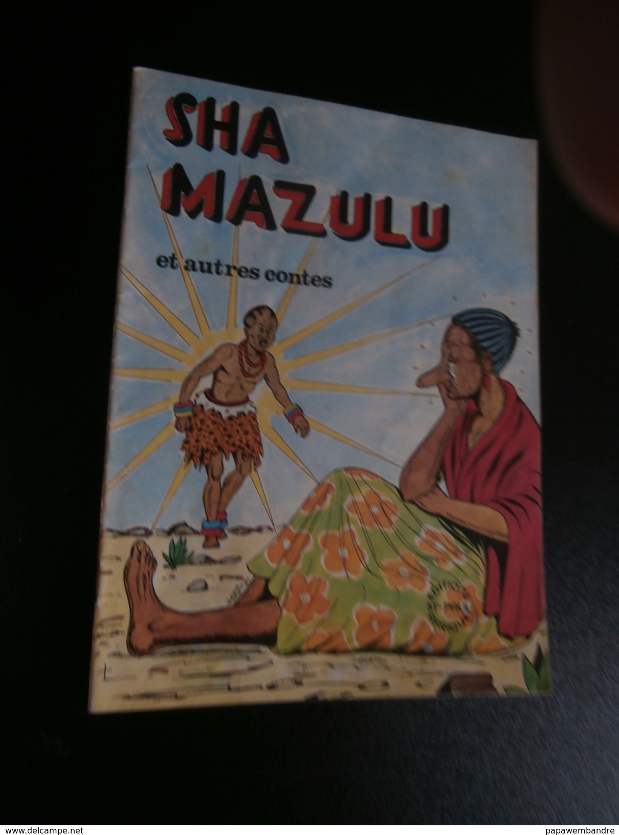 Sha Mazulu Et Autres Contes (Lepa Mabila Saye, Ed St Paul  Kinshasa) 1981 - Andere & Zonder Classificatie