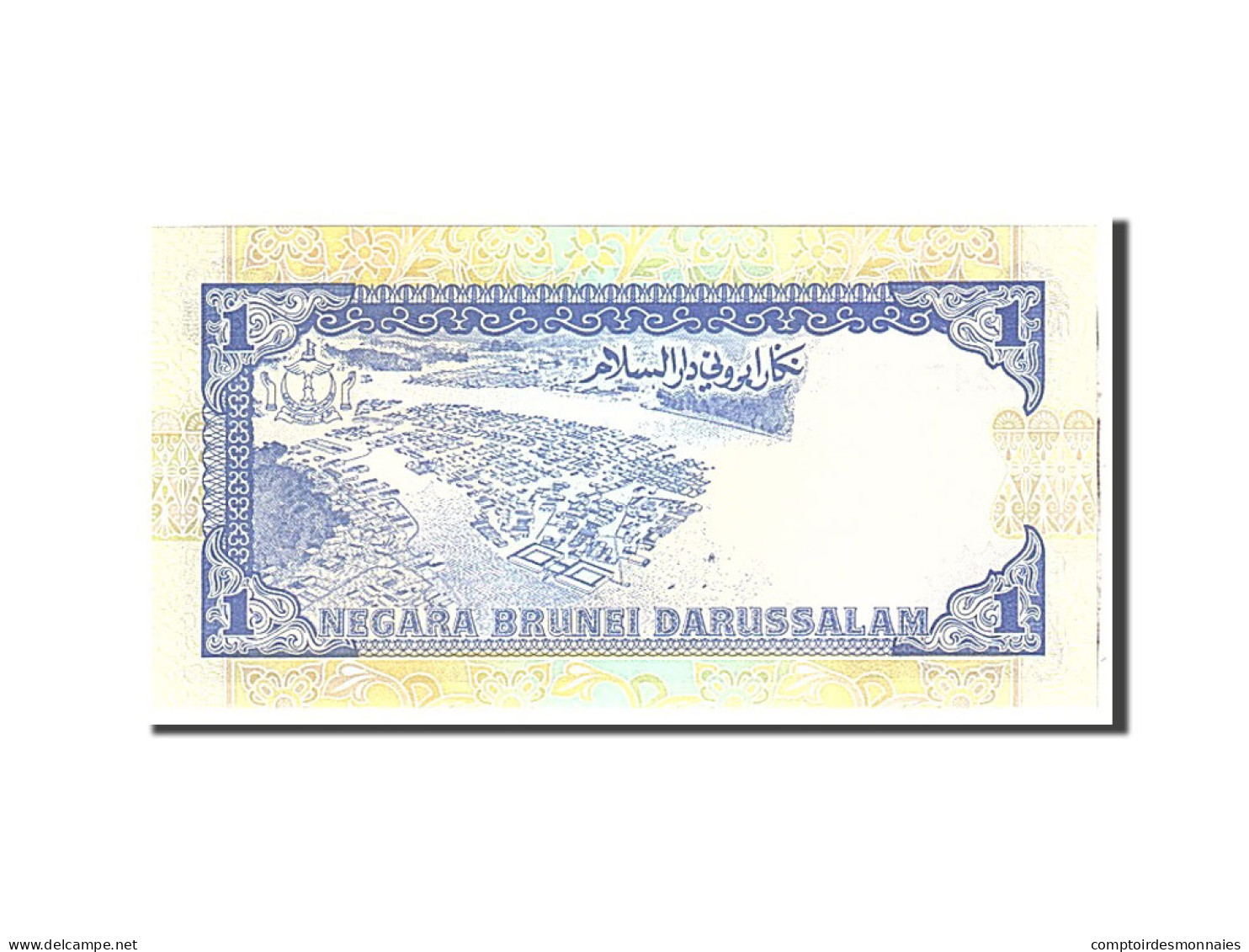 Billet, BRUNEI, 1 Ringgit, 1989, Undated, KM:13a, NEUF - Brunei