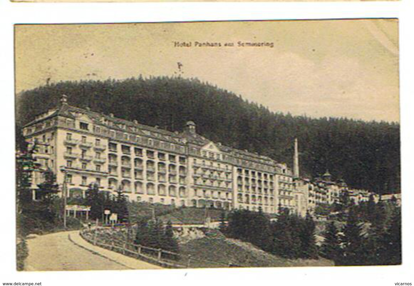 CPA AUTRICHE Hotel Panhans - Semmering