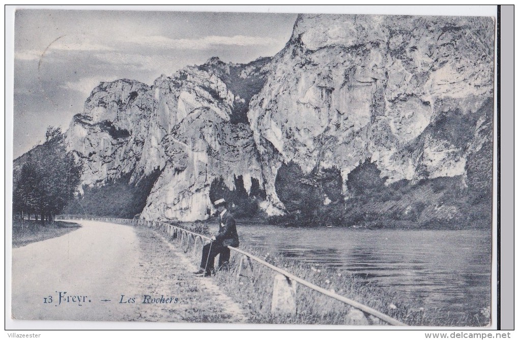 Freyr  Cpa  Les Rochers Anno 1906 - Hastière