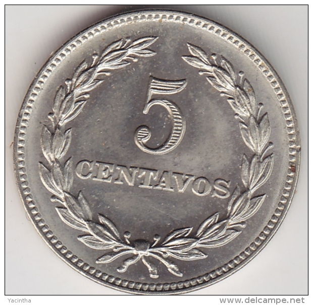 @Y@   El Salvador  5 Centavos   1977  UNC     (3378 ) - Salvador