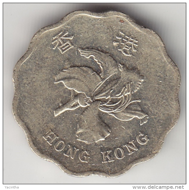 @Y@   Hong Kong  20 Cents  1998    (3379 ) - Hong Kong