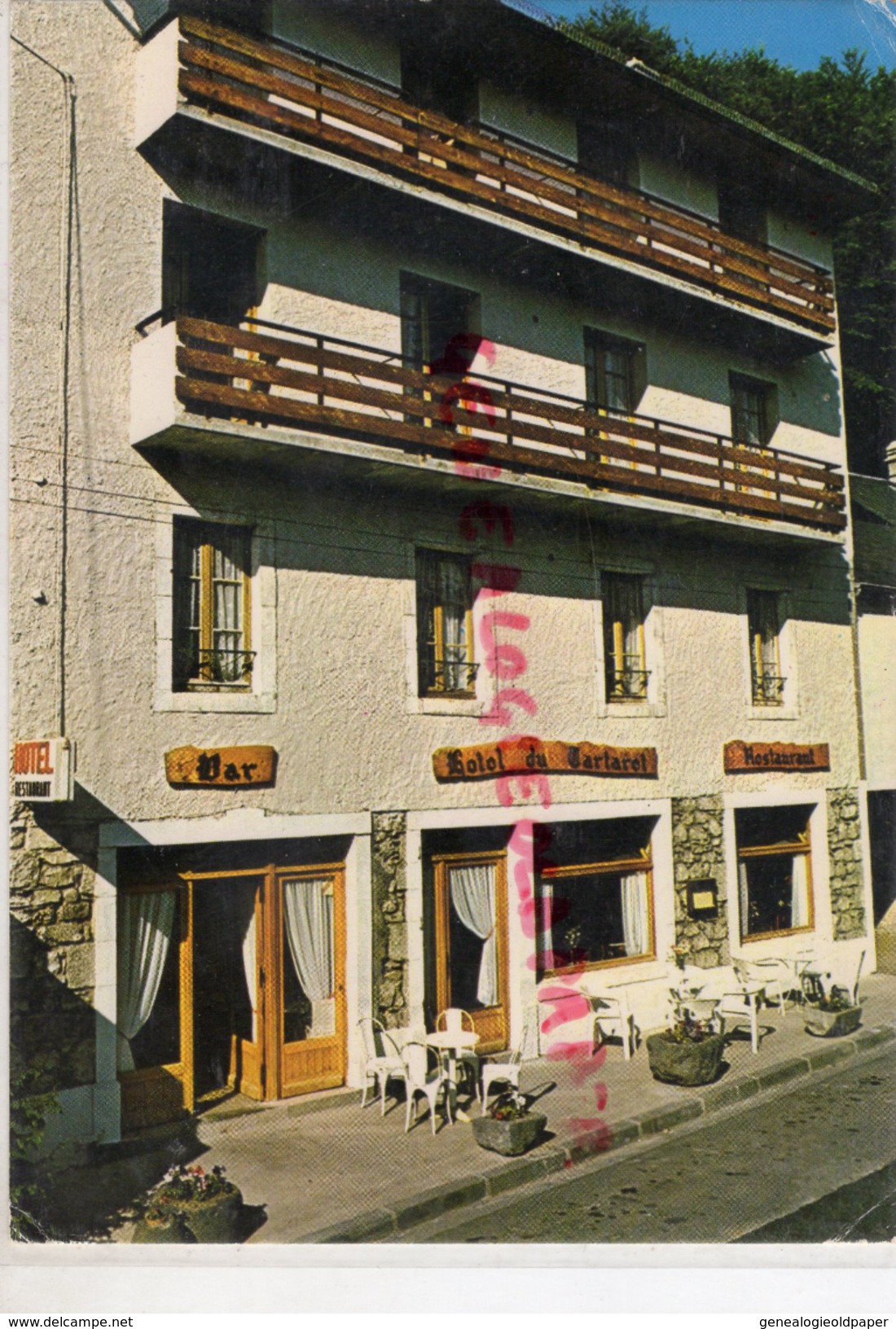 63 -  MUROL - HOTEL DU TARTARET   RUE GEORGE SAND - Autres & Non Classés