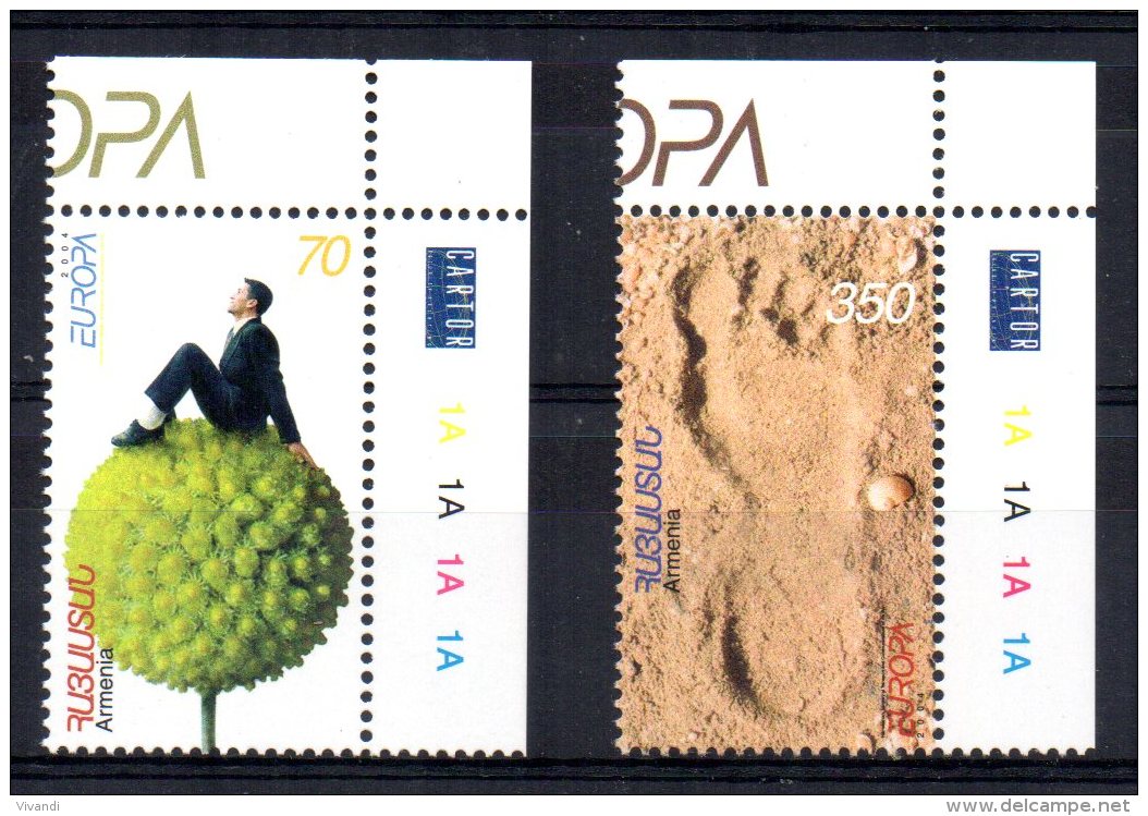 Armenia - 2004 - Europa/Holidays - MNH - Arménie