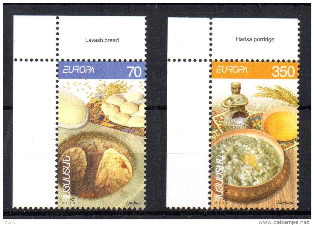 Armenia - 2005 - Europa/Gastronomy - MNH - Armenia