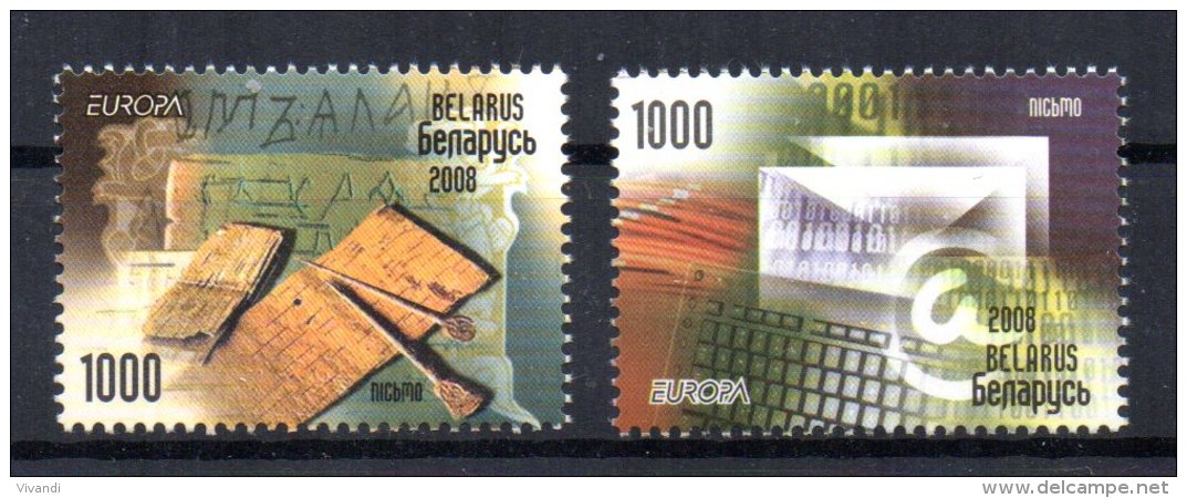 Belarus - 2008 - Europa/The Letter - MNH - Belarus