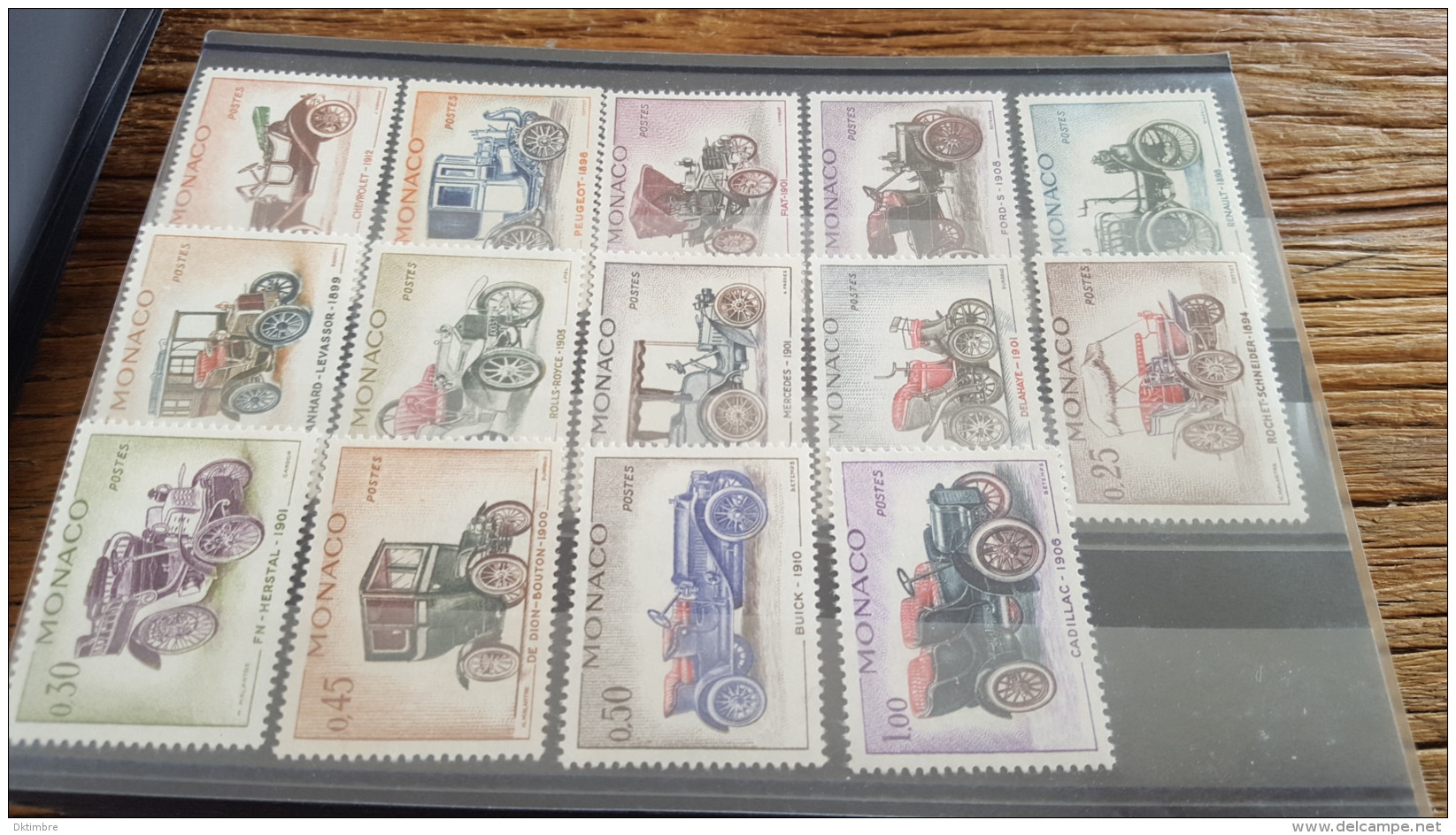 LOT 329188 TIMBRE DE MONACO NEUF** N°557 A 570 VALEUR 25,5 EUROS - Collections, Lots & Séries