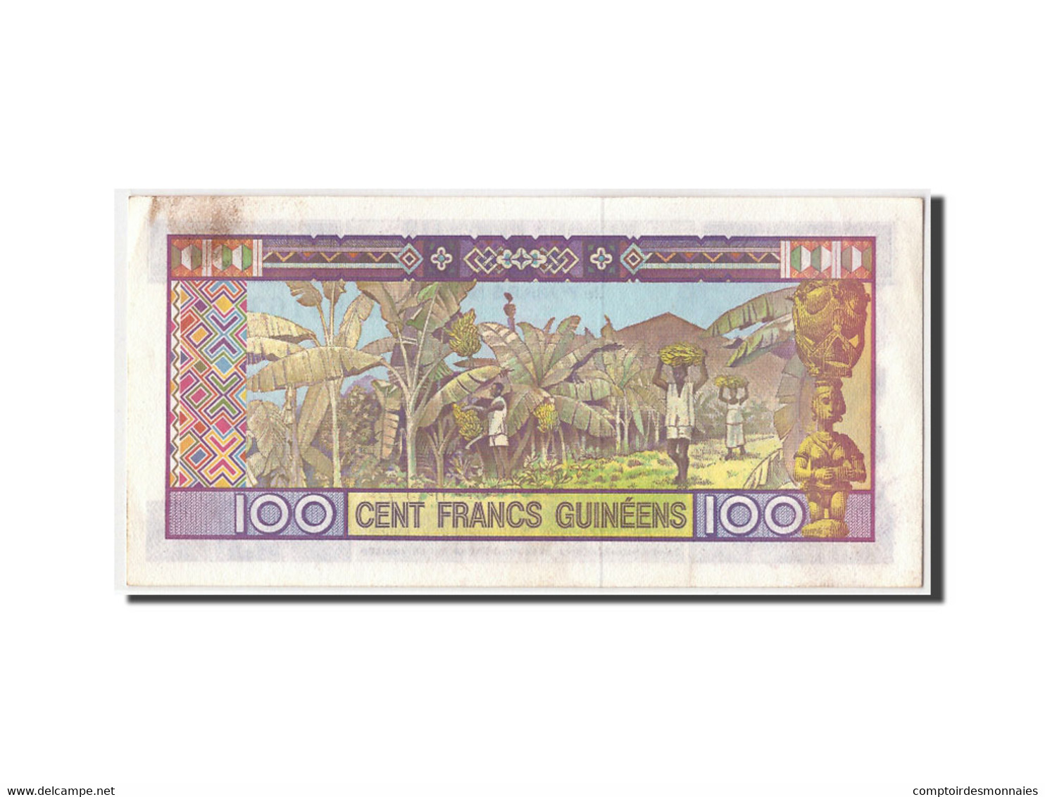 Billet, Guinea, 100 Francs, 1985, 1960-03-01, KM:30a, SUP+ - Guinea