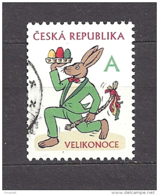 Czech Republic  Tschechische Republik  2015 ⊙ Mi 840 Easter, Ostern. C.10 - Oblitérés