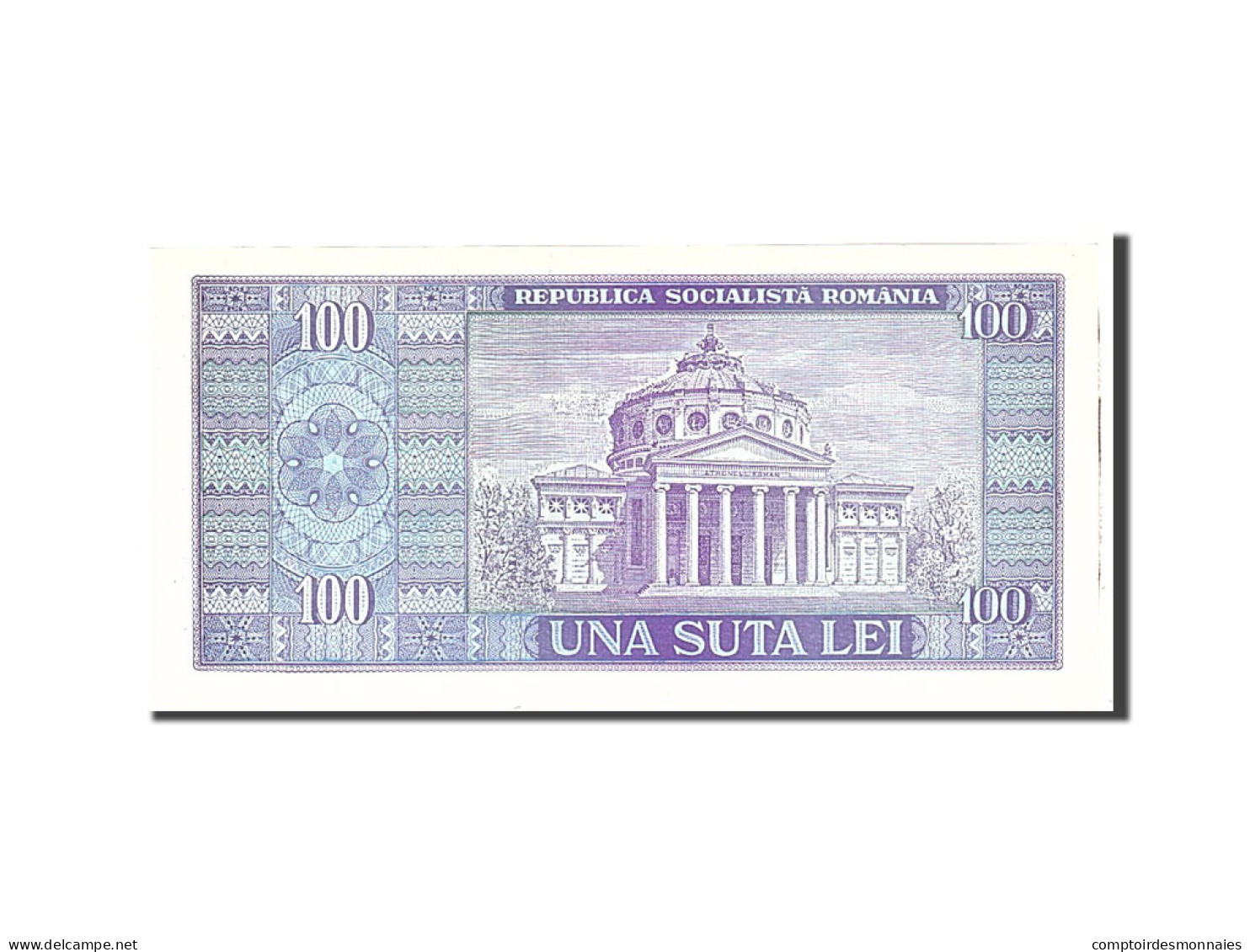 Billet, Roumanie, 100 Lei, 1966, Undated, KM:97a, NEUF - Rumänien