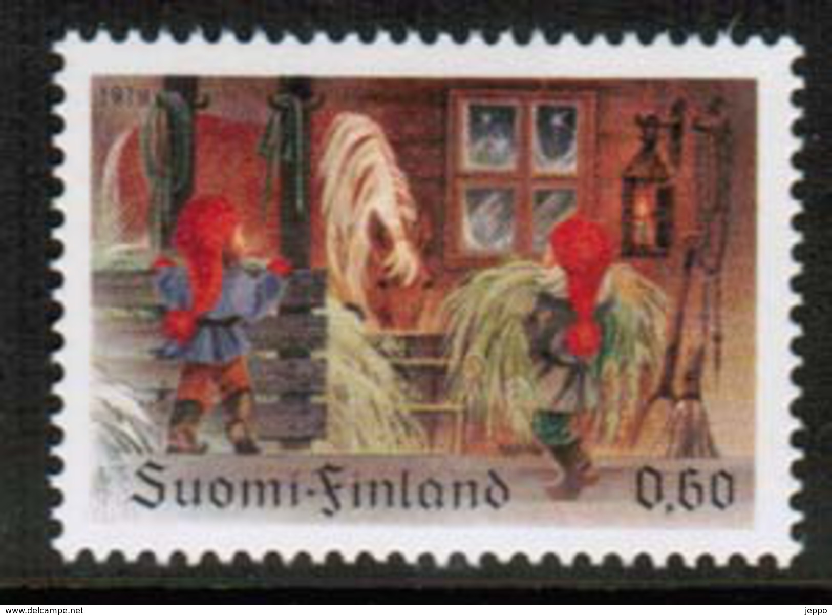 1979 Finland, Christmas Stamp MNH **. - Neufs