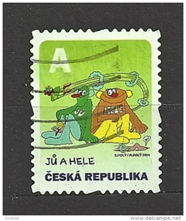 Czech Republic  Tschechische Republik  2014 Gest. Mi 807 Ju And Hele . C.9 - Oblitérés