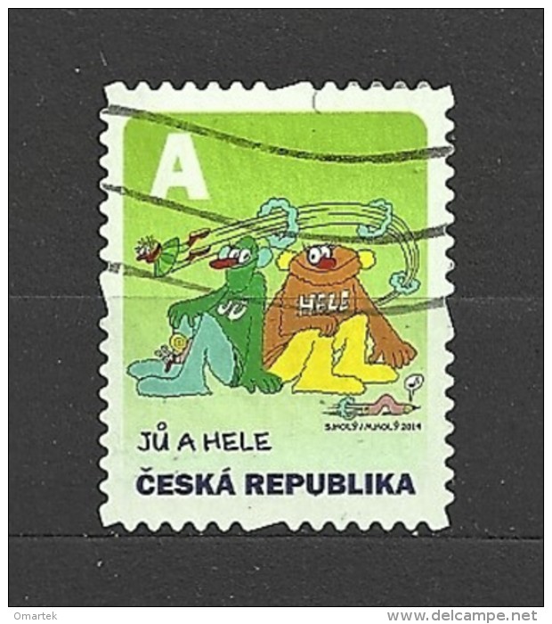 Czech Republic  Tschechische Republik  2014 ⊙ Mi 807 Ju And Hele . C.10 - Oblitérés