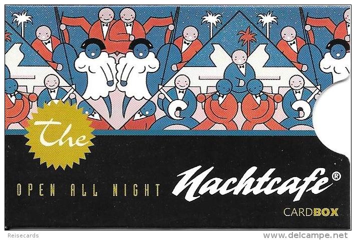 Card Safe Box: Nachtcafe - Materiaal