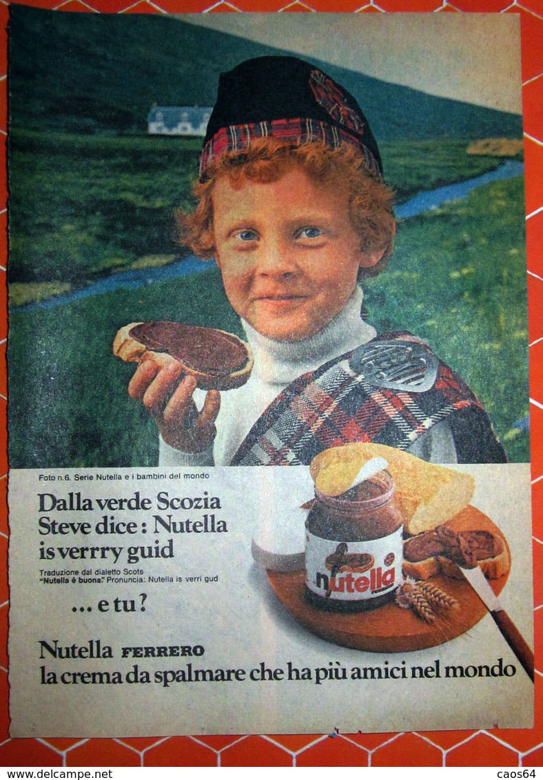 Kinder e Nutella figurine - 2024
