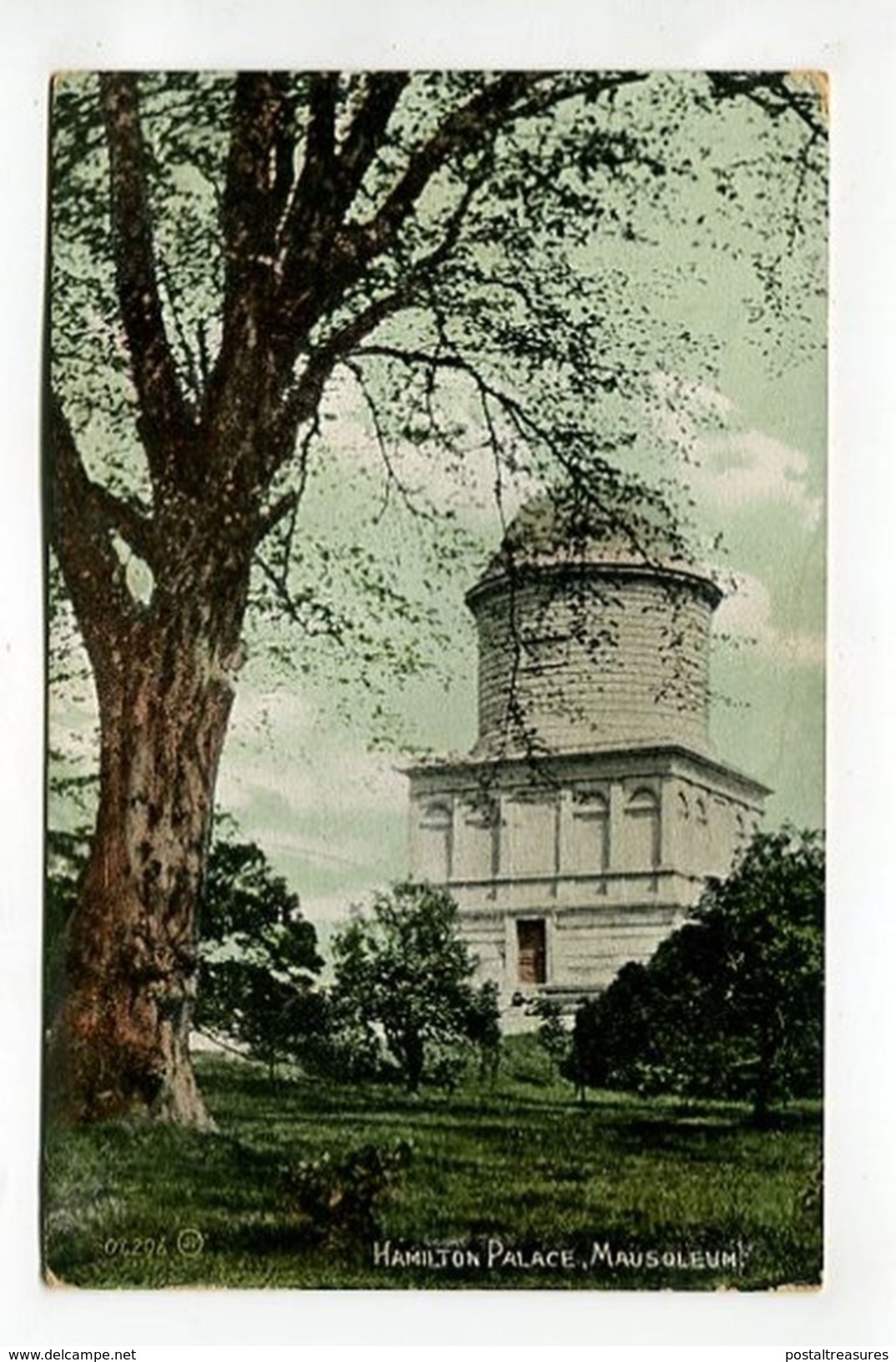 HAMILTON PALACE, MAUSOLEUM. - Lanarkshire / Glasgow