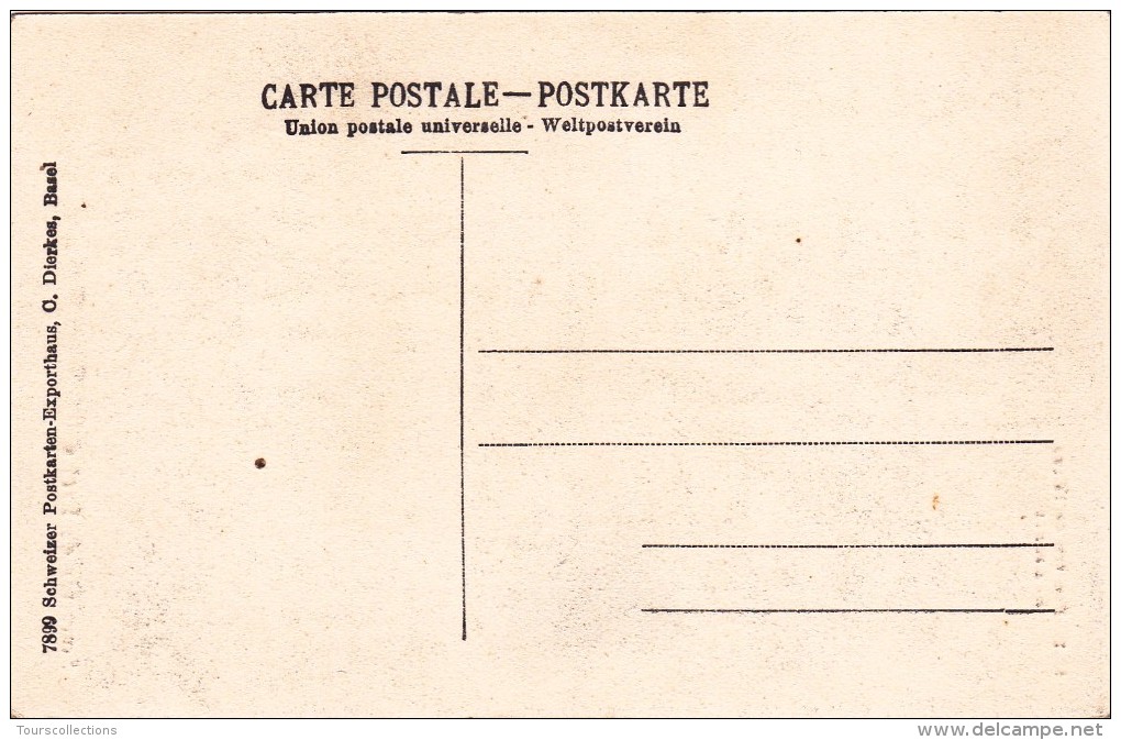 CPA SUISSE @ Canton Berne @ PRELES En 1905 : HOTEL Pension De L'OURS F. Brandt @ Près Du Lac De Bielersee Et De Bienne - Bern