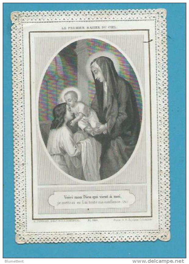 Image Pieuse Canivet Dentelle 8 X 12.5 Editeur PANNIER Pl. 980 - Images Religieuses