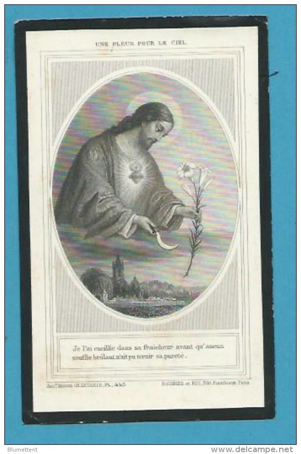 Image Pieuse Canivet 12 X 7.5 Editeur LETAILLE Pl. 445 - Images Religieuses