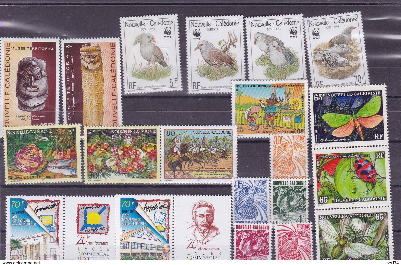 NOUVELLE CALEDONIE: Y&T  : Lot De 20 Timbres Neufs - Nuovi