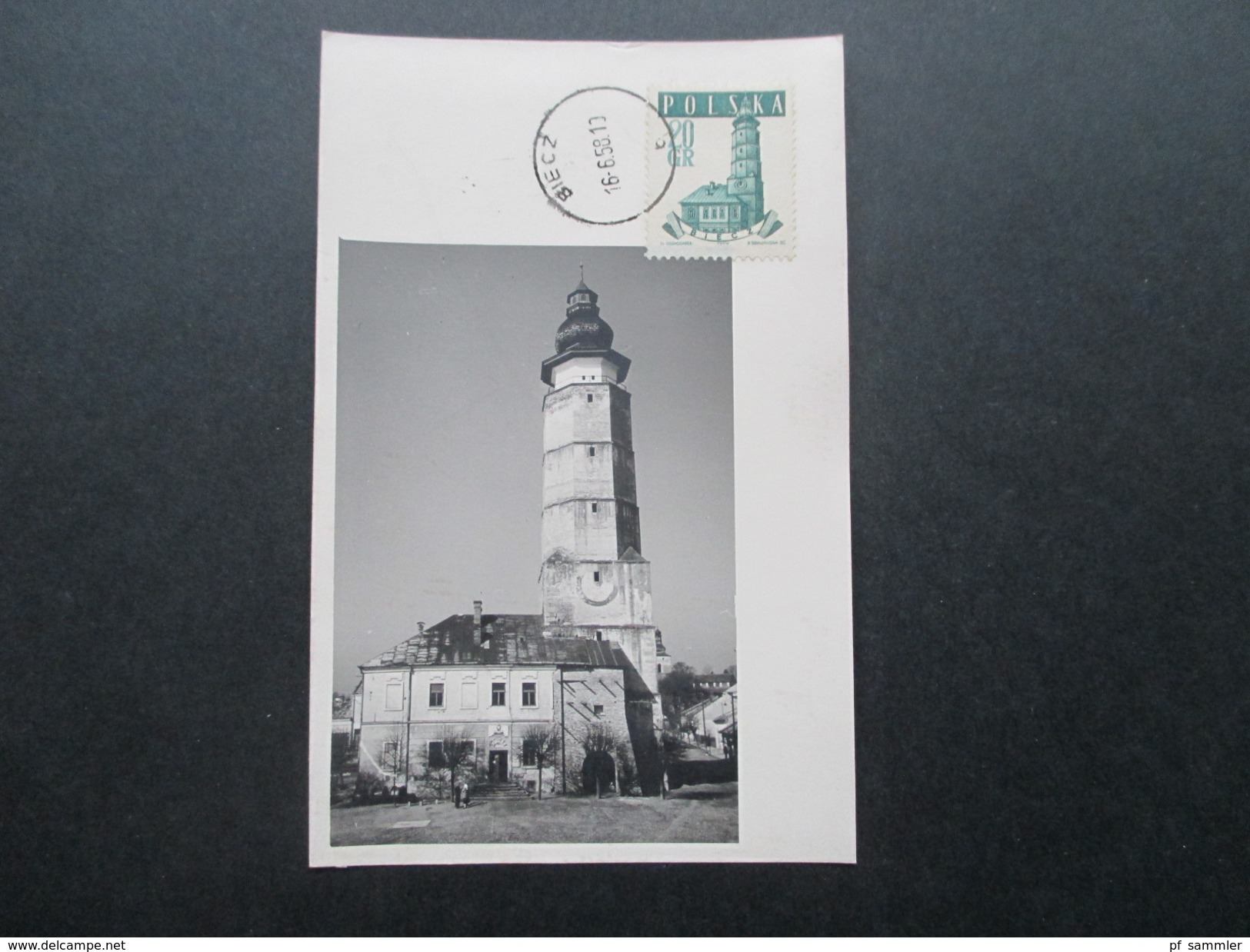 Polen 1956 / 58 Maximumkarten!! Ansichtskarten / Echtfoto. Gdansk Usw. 11 Karten!! Schöner Posten! - Briefe U. Dokumente