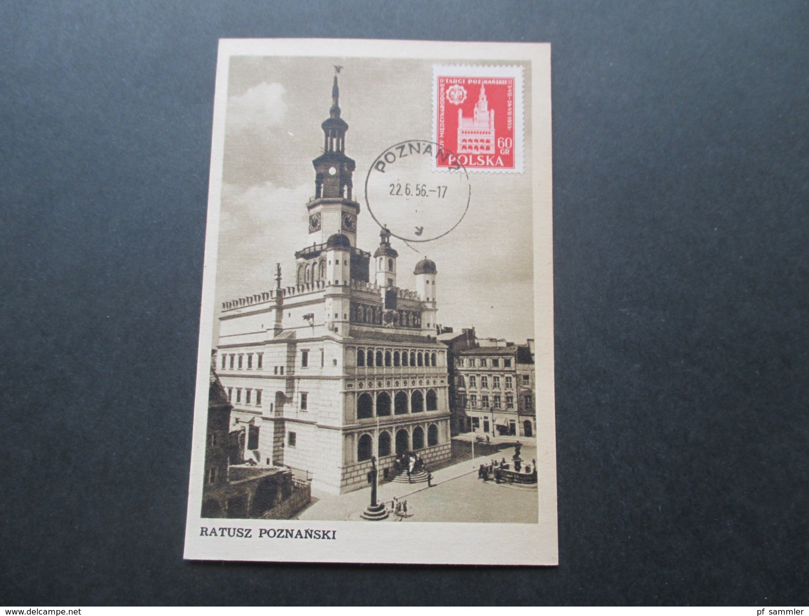Polen 1956 / 58 Maximumkarten!! Ansichtskarten / Echtfoto. Gdansk usw. 11 Karten!! Schöner Posten!