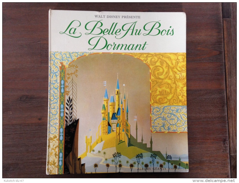 Disney La Belle Au Bois Dormant (1971) - Disney