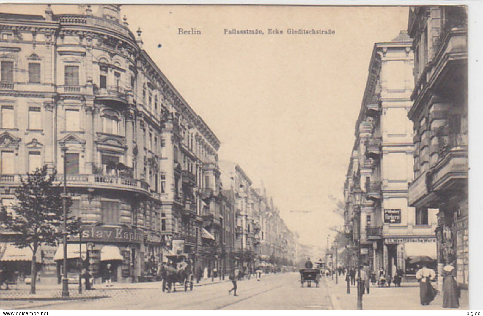 Berlin  Pallasstrasse - Ecke Gleditschstrasse - 1909   (PA-2-130404) - Altri & Non Classificati