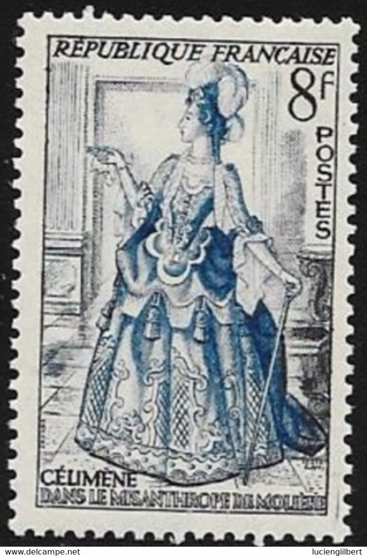 N° 956  FRANCE  -  NEUF  -   CELIMENE  -  1953 - Nuovi