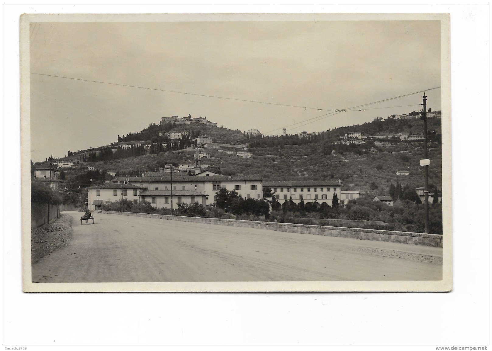 PANORAMA DALLA COLLINA DI FIESOLE NV FP - Firenze