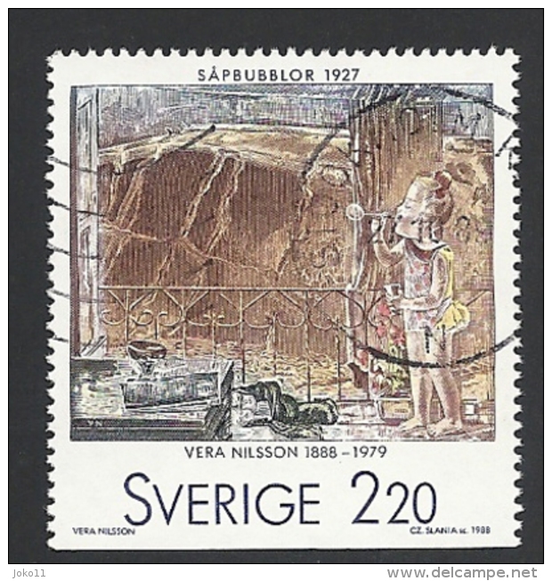 Schweden, 1988, Michel-Nr. 1499, Gestempelt - Gebraucht