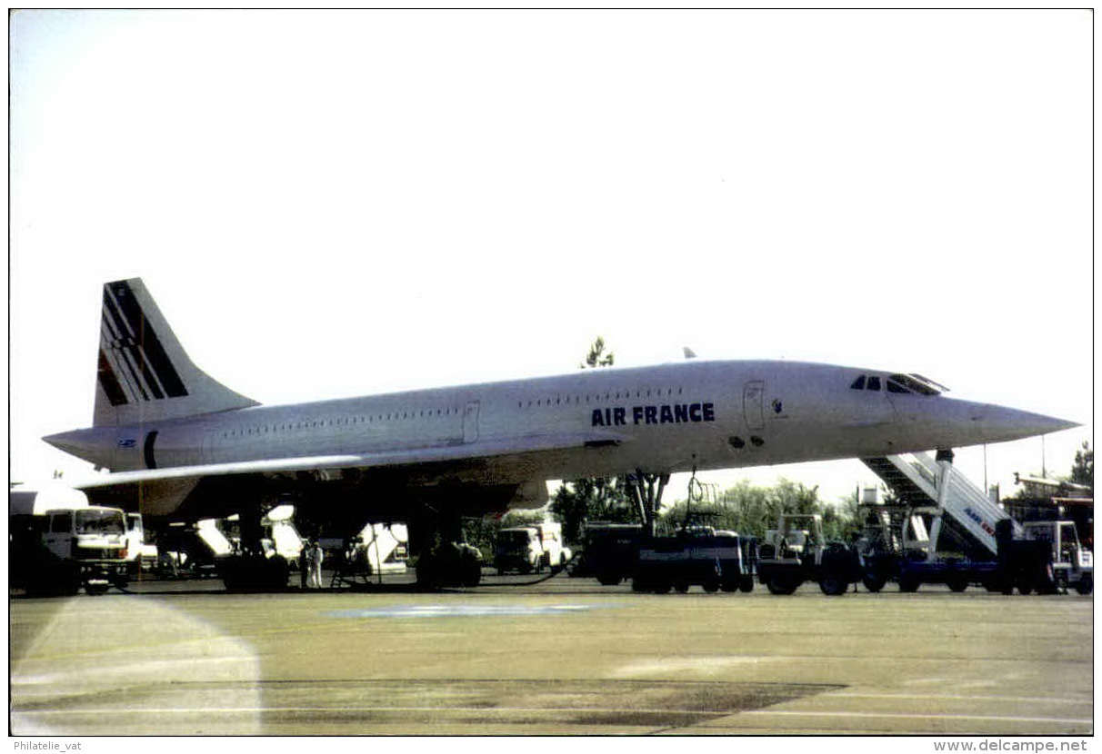 FRANCE – Lot De 10 CPA Thème Concorde – A Voir – N° 20469 - 1946-....: Moderne