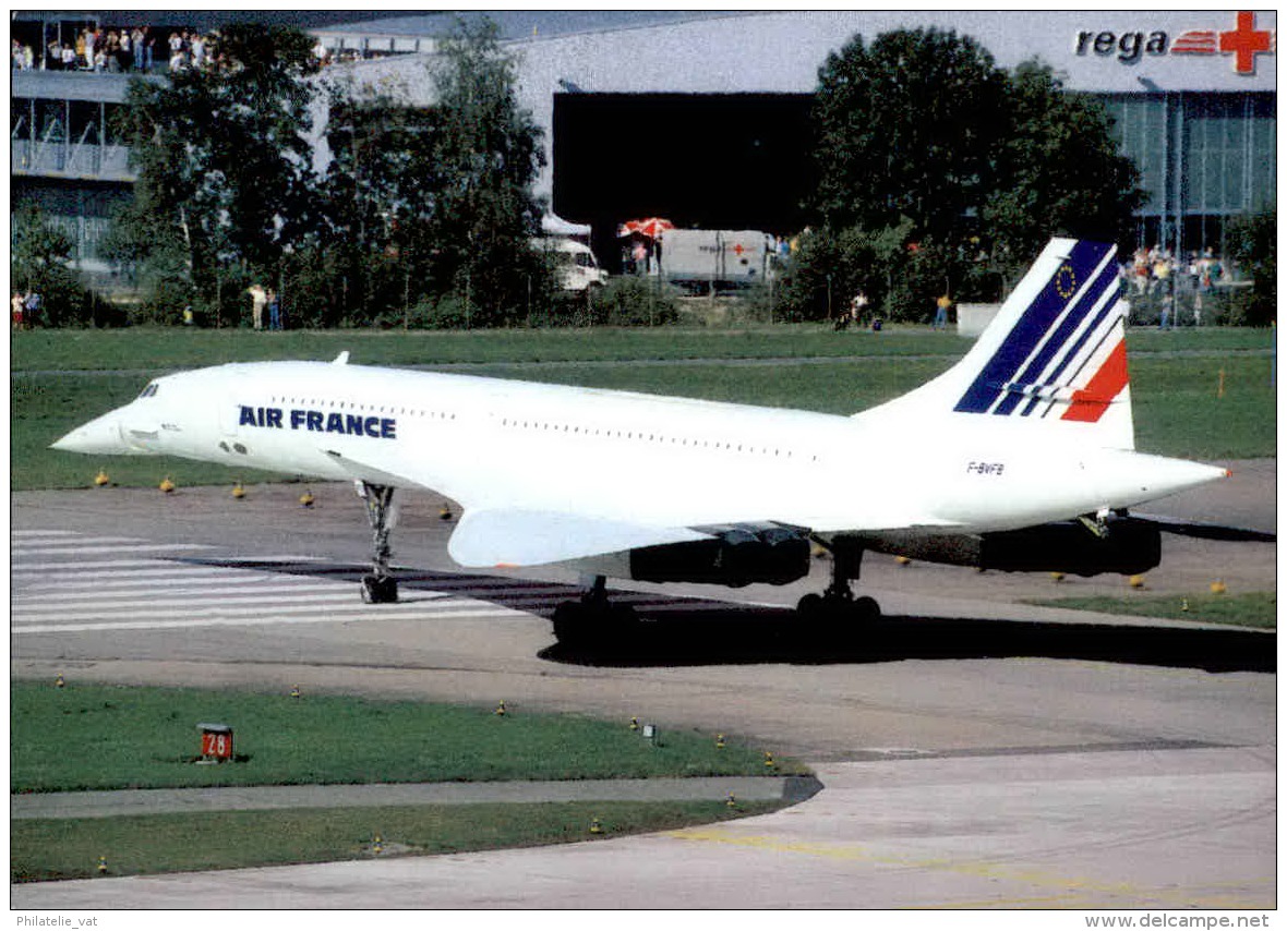FRANCE – Lot de 10 CPA thème Concorde – A voir – n° 20469