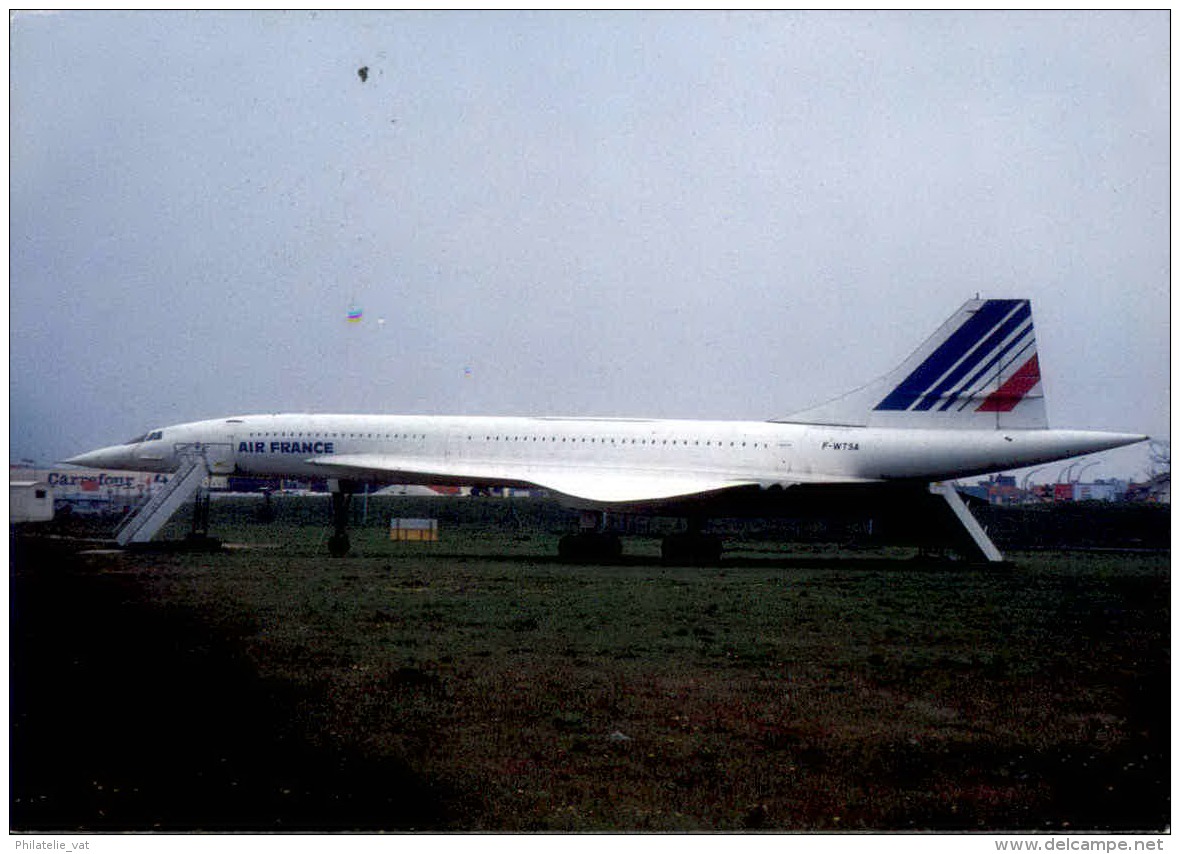 FRANCE – Lot de 10 CPA thème Concorde – A voir – n° 20469