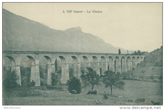 38 VIF / Viaduc Du Chemin De Fer / - Vif