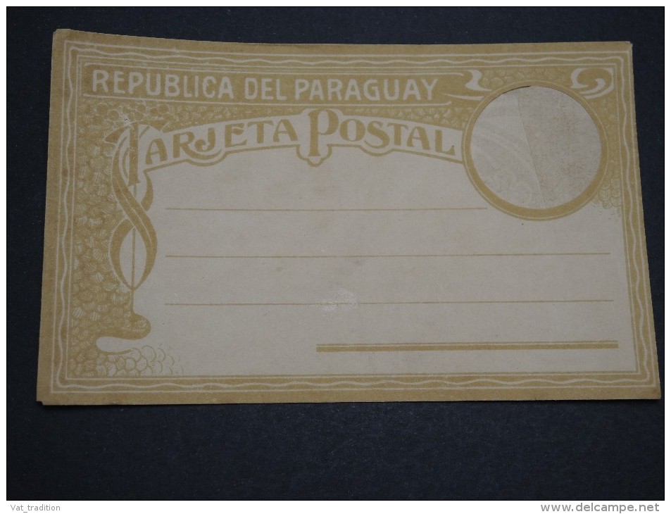 PARAGUAY - Enveloppe Illustrée Non Voyagé , Plaisant - A Voir - L 5006 - Paraguay