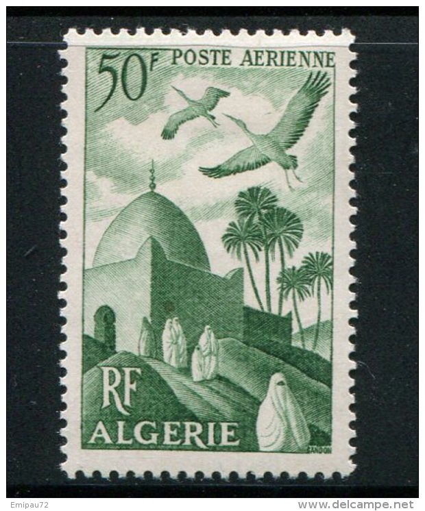 ALGERIE- P.A Y&T N°9- Neuf Avec Charnière * - Airmail